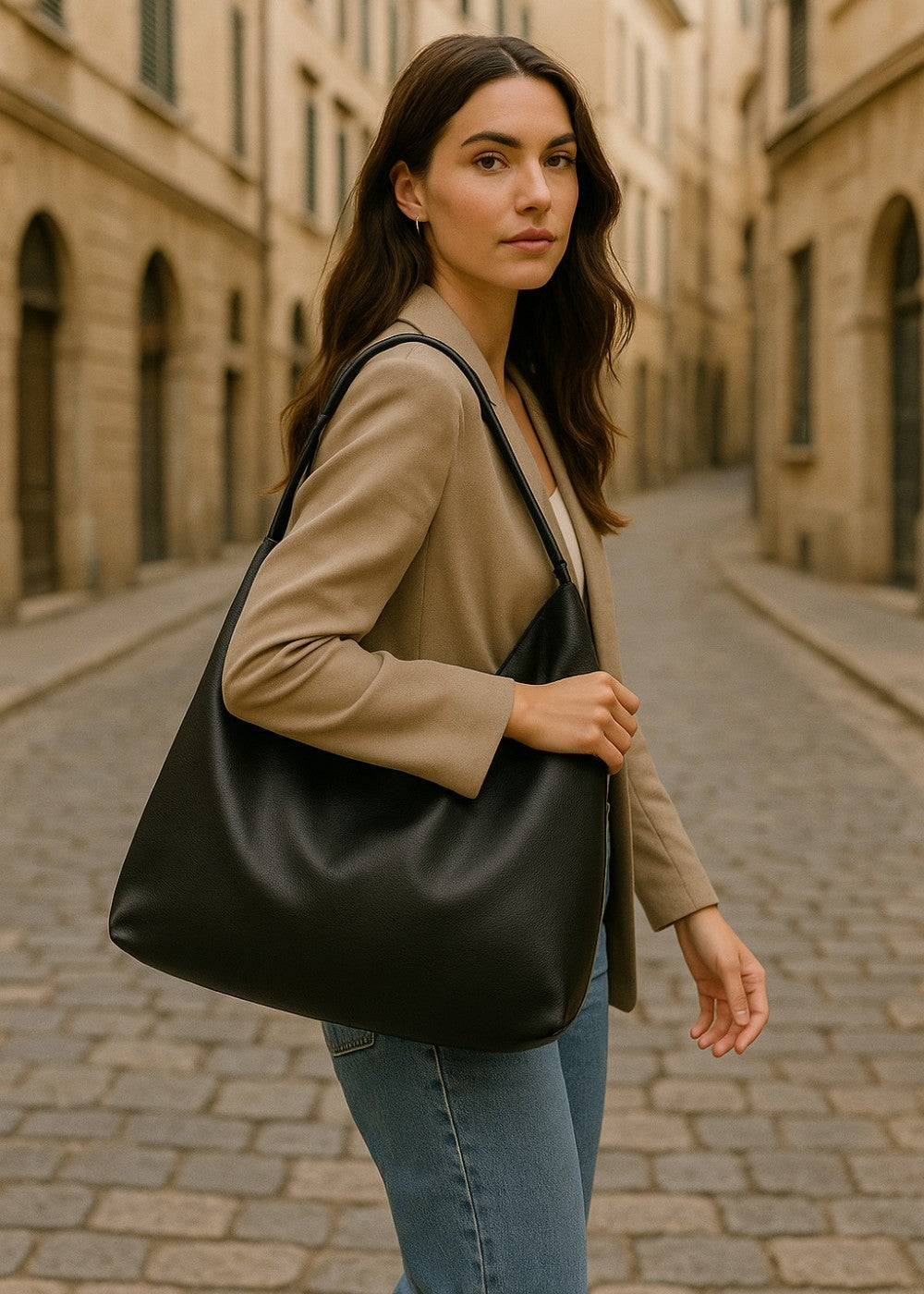 Sac en cuir Felicia