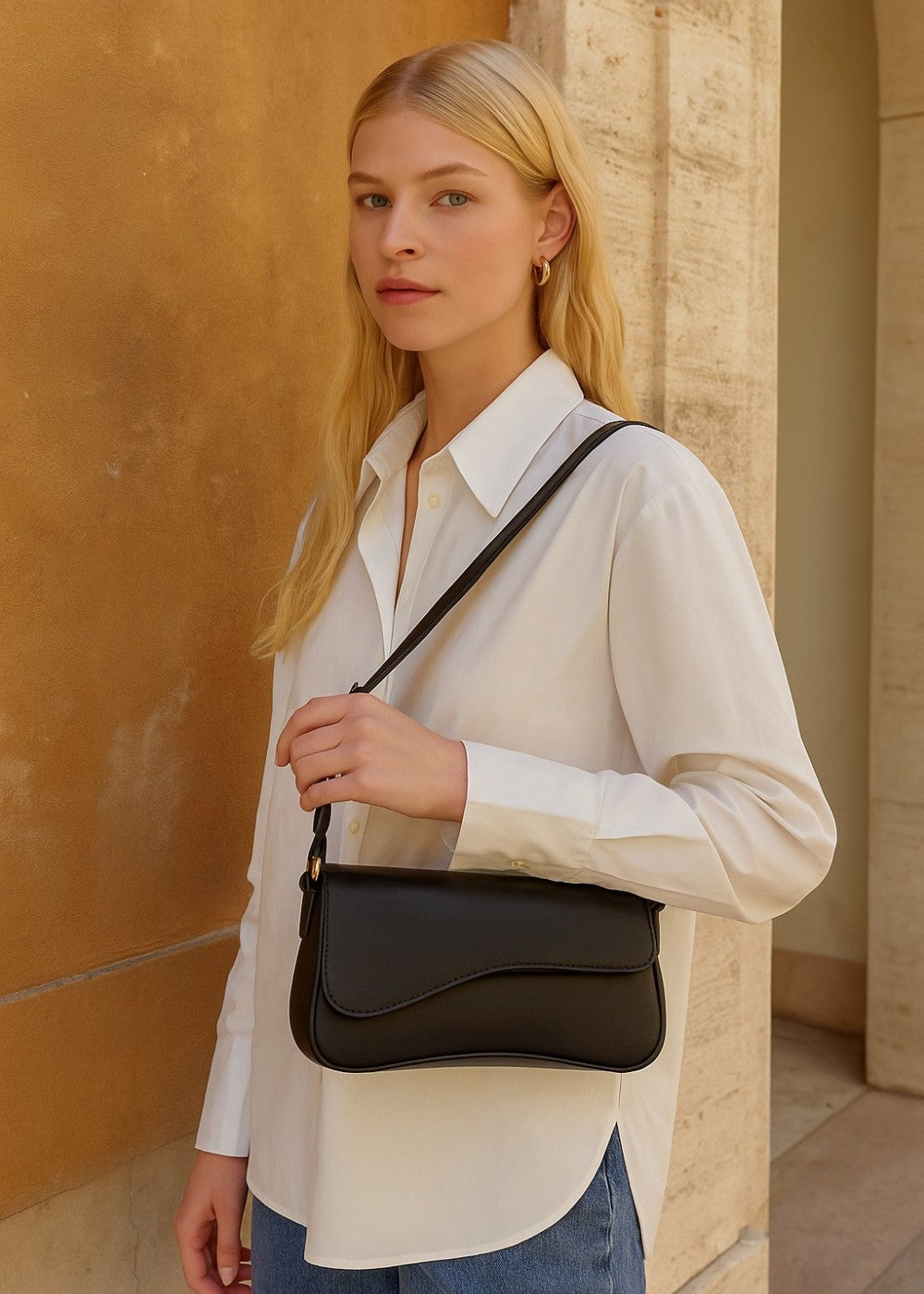 Sac en cuir Aria