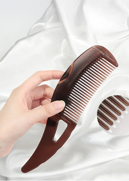 Peigne détoxifiant pour cuir chevelu