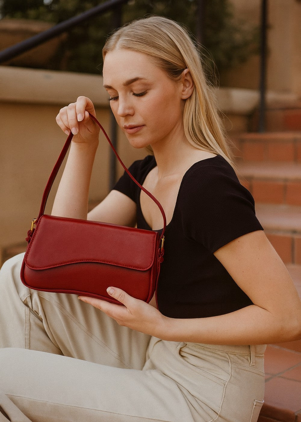 Sac en cuir Aria