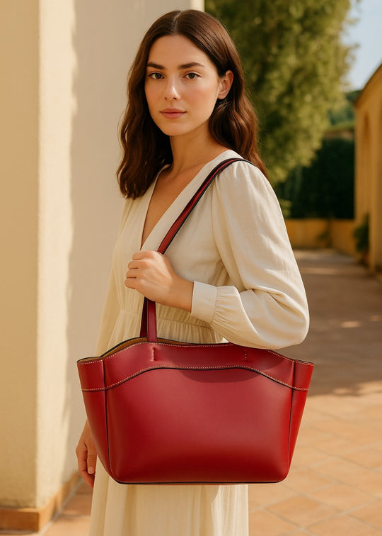 Sac en cuir Emma