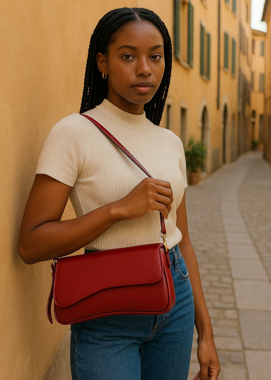 Sac en cuir Aria