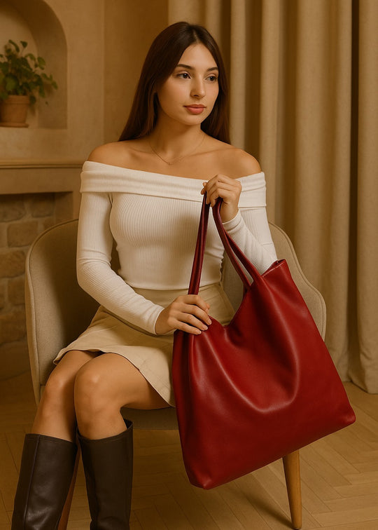 Sac en cuir Felicia