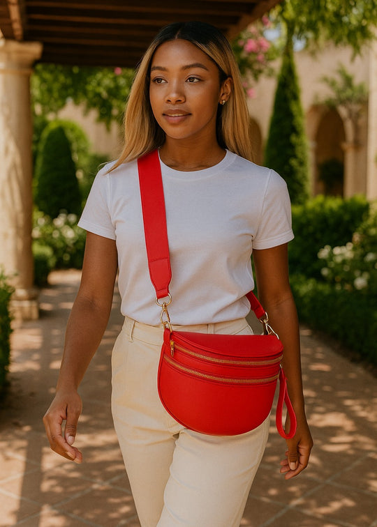 GoFree - Le sac bandoulière le plus spacieux